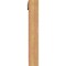 Ekena Millwork Balboa Traditional Smooth Bracket w/ Offset Brace, Western Red Cedar, 5 1/2"W x 36"D x 36"H BKT0604X36X36BOA01SWR - alternate 3